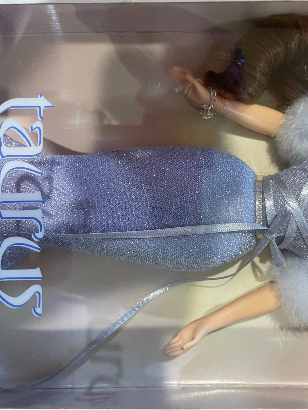 Barbie Collector 'Taurus' Doll - Lavender Gown Box Never Opened. Seal intact. - Picture 5 of 8